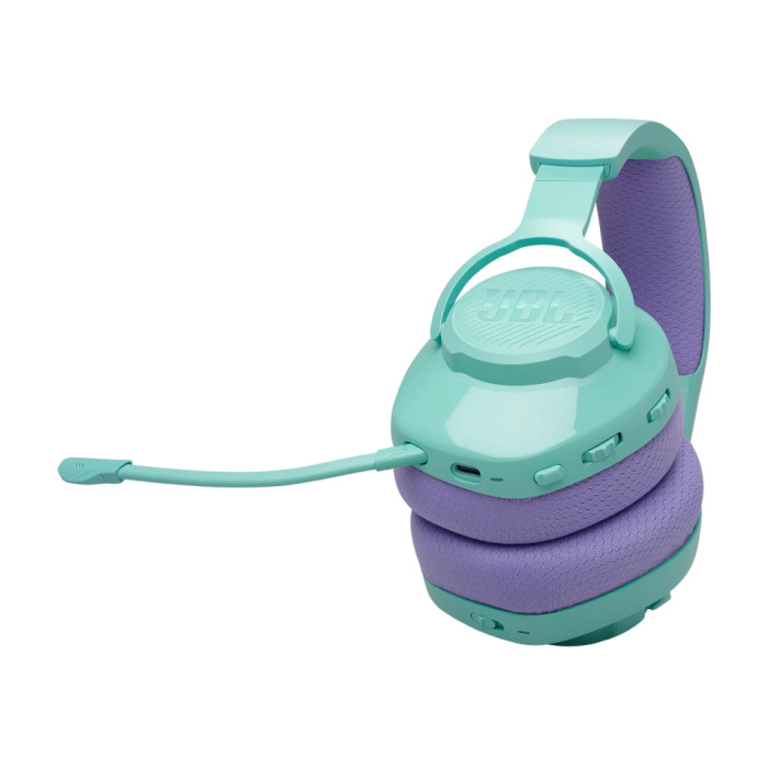 Навушники JBL Quantum 360 Wireless Teal (JBLQTUM360CYN)