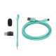 Навушники JBL Quantum 360 Wireless Teal (JBLQTUM360CYN)