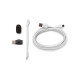 Навушники JBL Quantum 360 Wireless White (JBLQTUM360WHT)