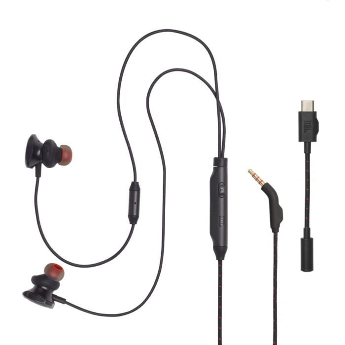 Навушники JBL Quantum 50С Black (JBLQTUM50CBLK)