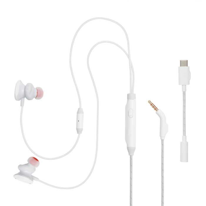 Навушники JBL Quantum 50C White (JBLQTUM50CWHT)