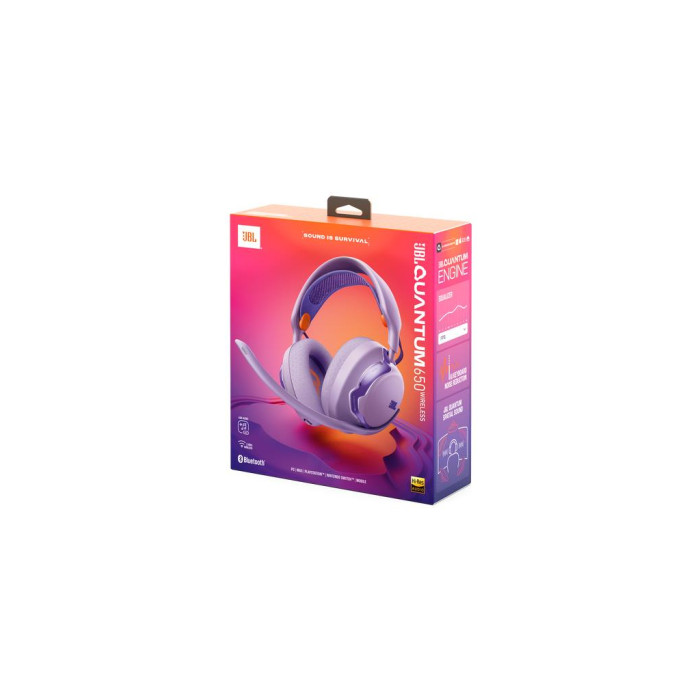 Навушники JBL Quantum 650 Purple (JBLQTUM650PUR)