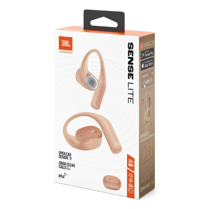 Навушники JBL Sense Lite Beige (JBLSENSELITEBEG)