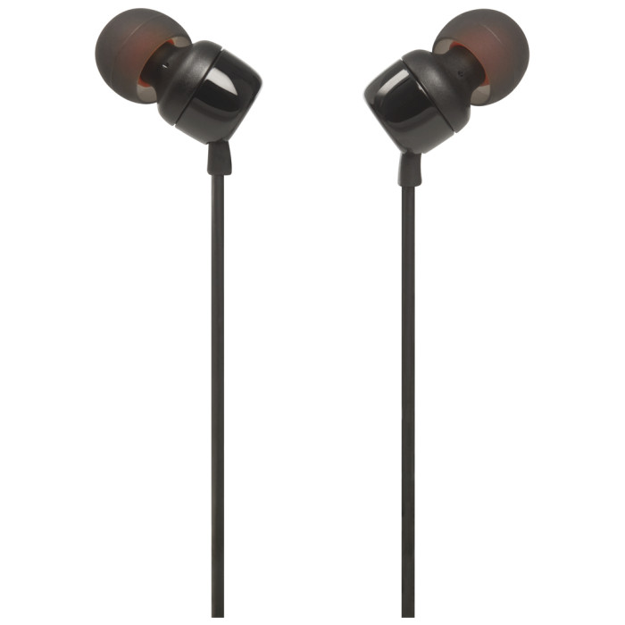 Навушники JBL Tune 110 Eco Black (JBLT110BLKE)