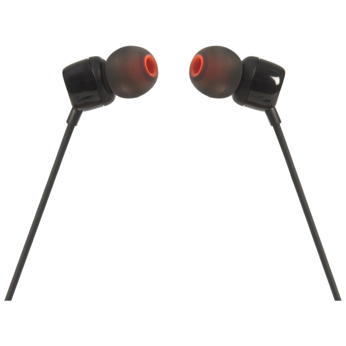 Навушники JBL Tune 110 Eco Black (JBLT110BLKE)