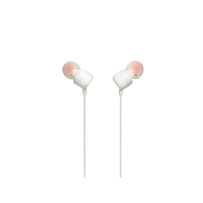 Навушники JBL 110 Eco White (JBLT110WHTE)
