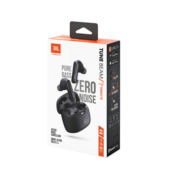 Навушники JBL Tune 245NC Black (JBLT245NCTWSBLK)