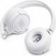 Навушники JBL T500ВТ White (JBLT500BTWHT)