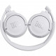 Навушники JBL T500ВТ White (JBLT500BTWHT)