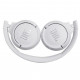 Навушники JBL T500ВТ White (JBLT500BTWHT)