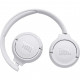 Навушники JBL T500ВТ White (JBLT500BTWHT)