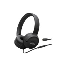 Навушники JBL Tune 520C USB-C Black (JBLT520CBLK)