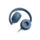 Навушники JBL Tune 520C USB-C Blue (JBLT520CBLU)