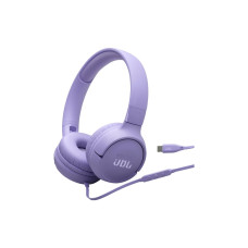 Навушники JBL Tune 520C USB-C Purple (JBLT520CPUR)