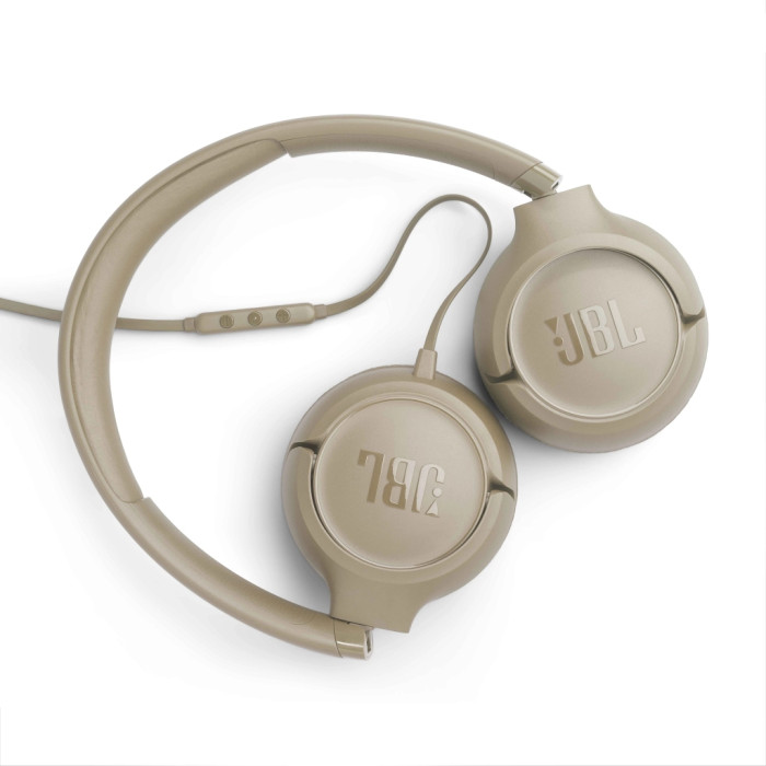 Навушники JBL Tune 530c USB-C Beige (JBLT530CBEG)