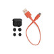 Навушники JBL Tune Flex 2 Ghost Black (JBLTFLEX2GBLK)