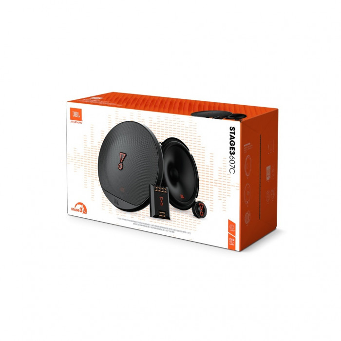 Компонентна акустика JBL STAGE3 607C