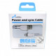 Дата кабель USB 2.0 AM to Lightning 1.0m JCPAL (JCP6022)