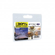 Картридж Jet Tec Epson Stylus C63/C65/C83 Black (110E004601/101E004601)