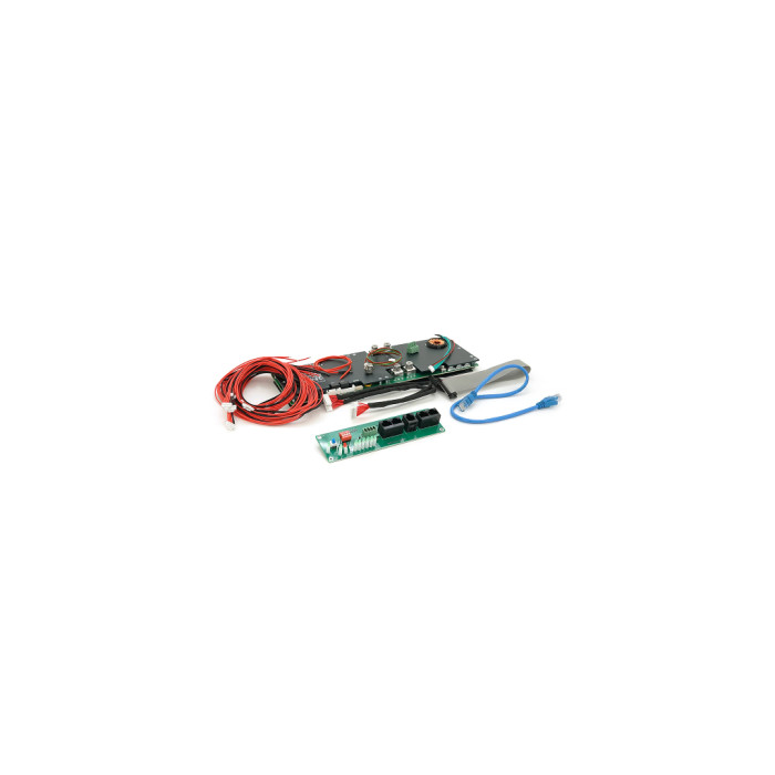 BMS контроллер JiKong Li-Ion/LiFePo4 2448V 8S-1S 100A (PB1A16S10P)
