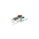 BMS контроллер JiKong Li-Ion/LiFePo4 2448V 8S-16S 200A (PB2A16S20P)