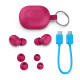 Навушники Jlab JBuds Mini Pink (IEUEBJBMINIRPNK124)