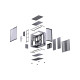 Корпус для ПК JONSBO BO400CG Gray
