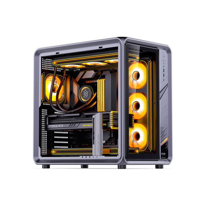 Корпус для ПК JONSBO BO400 Gray
