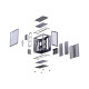 Корпус для ПК JONSBO BO400 Gray