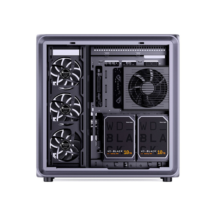 Корпус для ПК JONSBO BO400 Gray