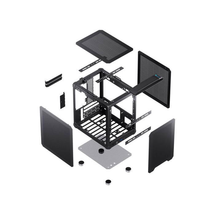 Корпус для ПК JONSBO C6 Handle Black