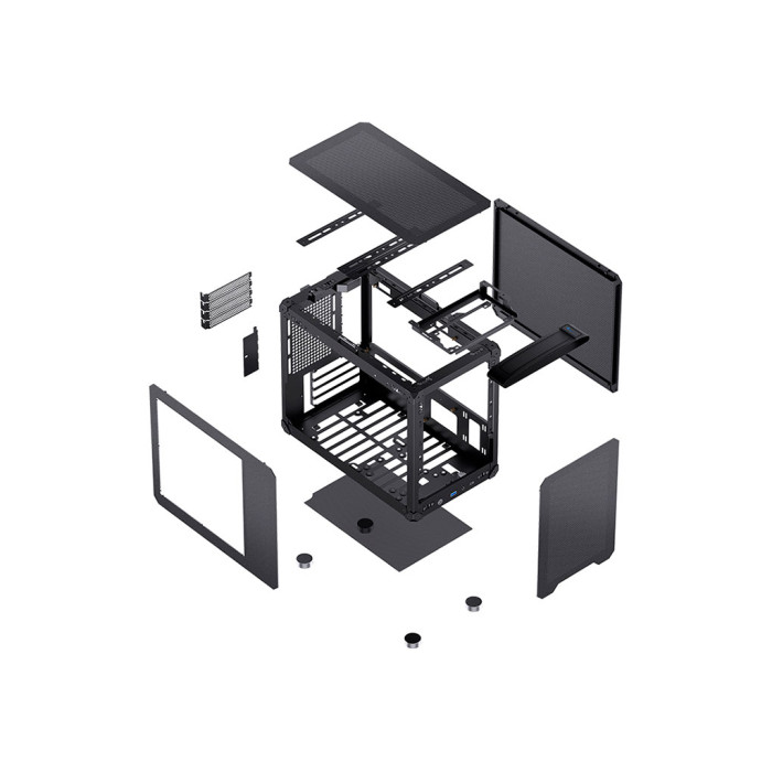 Корпус для ПК JONSBO C6 MAX Black