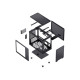 Корпус для ПК JONSBO C6 MAX Black