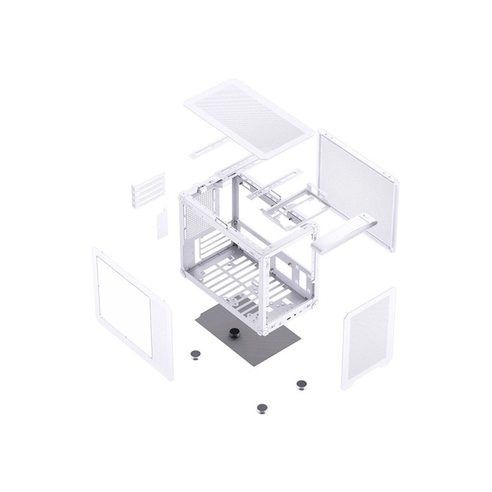 Корпус для ПК JONSBO C6 MAX White