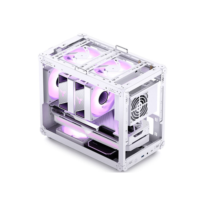 Корпус для ПК JONSBO C6 MAX White