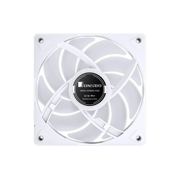 Кулер до процесора JONSBO Процесорний кулер JONSBO CR-1000 MAX ARGB White (120mm/4pin/1500RPM/32Dba/6 тепл (CR-1000 MAX ARGB White)