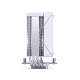 Кулер до процесора JONSBO Процесорний кулер JONSBO CR-1000 MAX ARGB White (120mm/4pin/1500RPM/32Dba/6 тепл (CR-1000 MAX ARGB White)