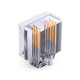 Кулер до процесора JONSBO Процесорний кулер JONSBO CR-1000 MAX ARGB White (120mm/4pin/1500RPM/32Dba/6 тепл (CR-1000 MAX ARGB White)