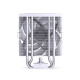 Кулер до процесора JONSBO Процесорний кулер JONSBO CR-1000 MAX ARGB White (120mm/4pin/1500RPM/32Dba/6 тепл (CR-1000 MAX ARGB White)