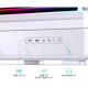 Корпус для ПК JONSBO D200 White