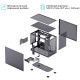 Корпус для ПК JONSBO D32 PRO MESH Black