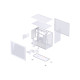 Корпус для ПК JONSBO D32 PRO White