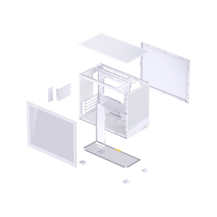 Корпус для ПК JONSBO D32 STD White