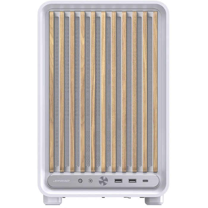 Корпус для ПК JONSBO D33 Wood White