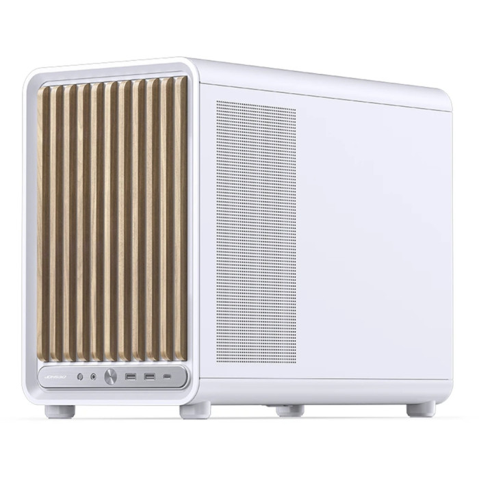 Корпус для ПК JONSBO D33 Wood White