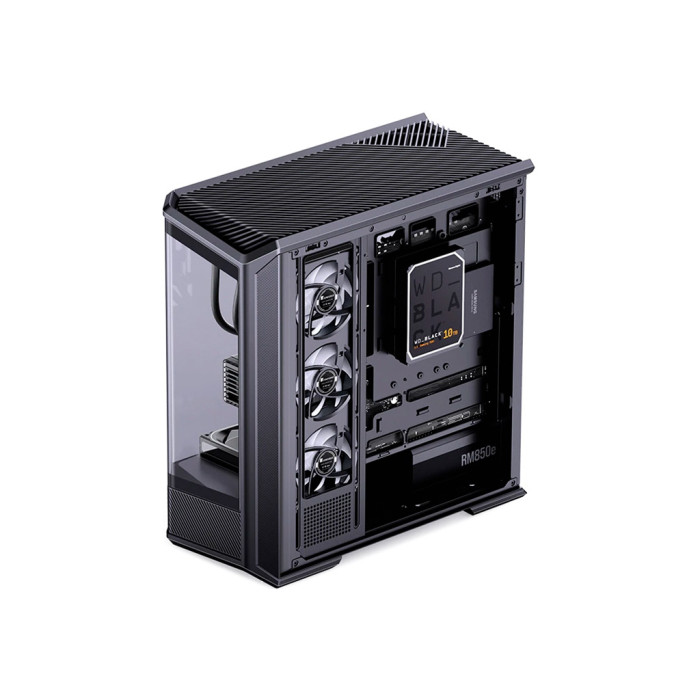 Корпус для ПК JONSBO D400 Black