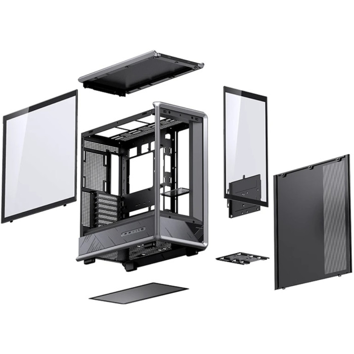 Корпус для ПК JONSBO D401 Black