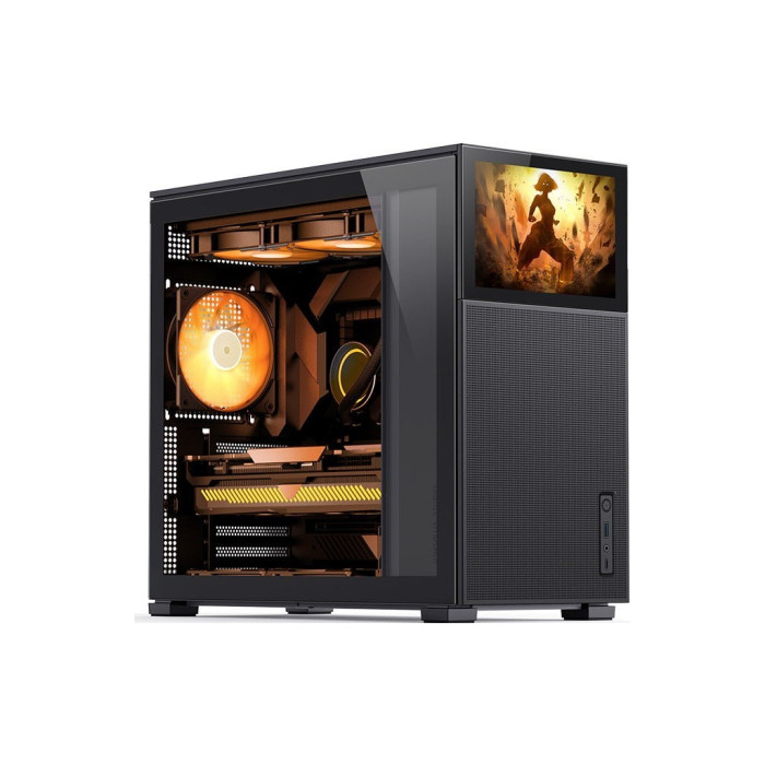Корпус для ПК JONSBO D41 MESH SC Black