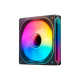 Кулер до корпусу JONSBO FR-505BR Reverse ARGB Black