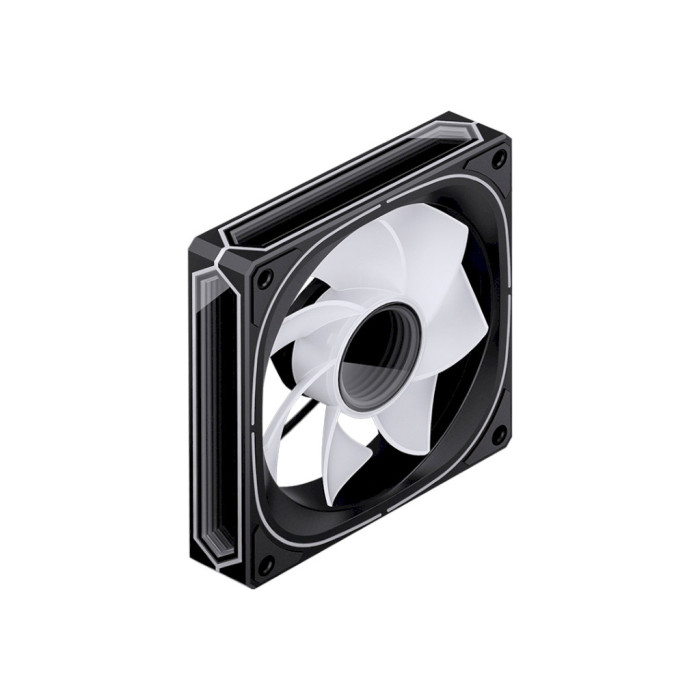 Кулер до корпусу JONSBO FR-505BR Reverse ARGB Black